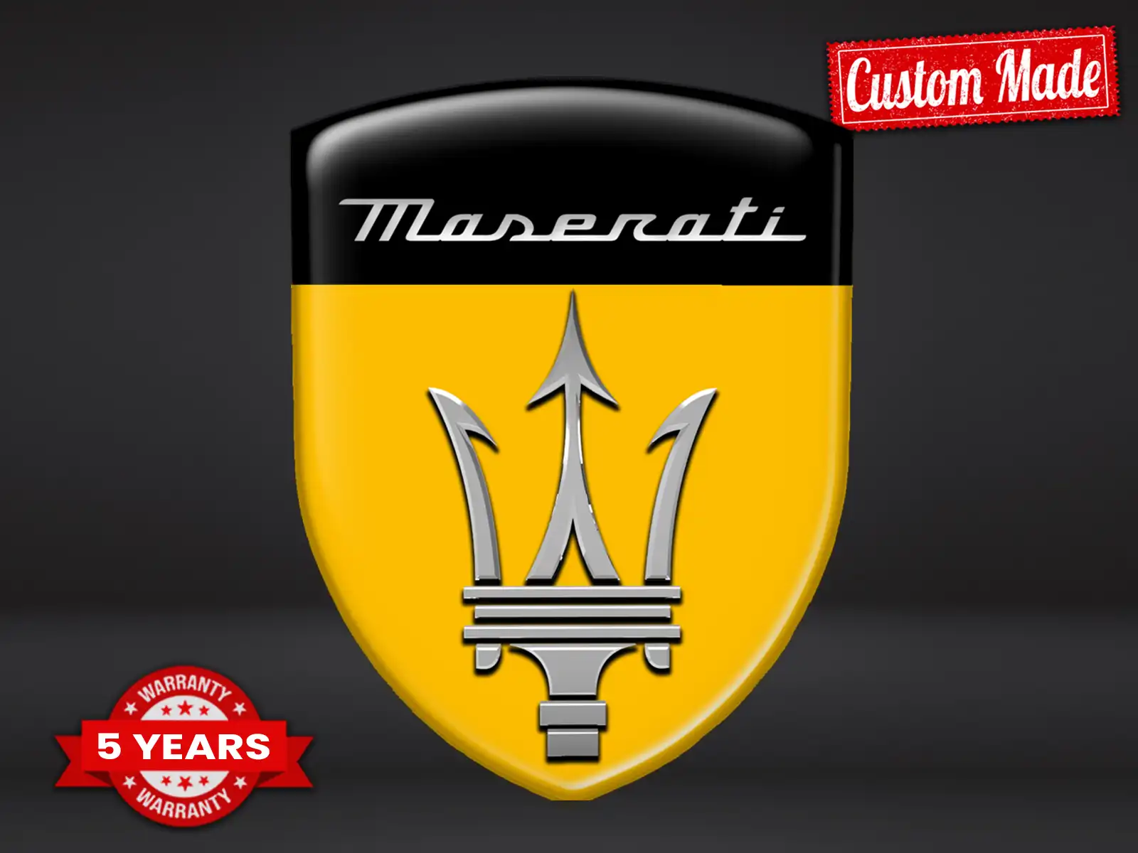 Maserati Fahrzeugbeklebung Limitiert Sportlich Anpassbar